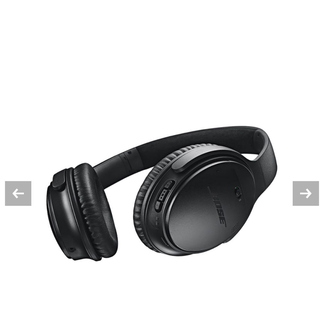BOSEヘッドフォン　QC35 ブラック