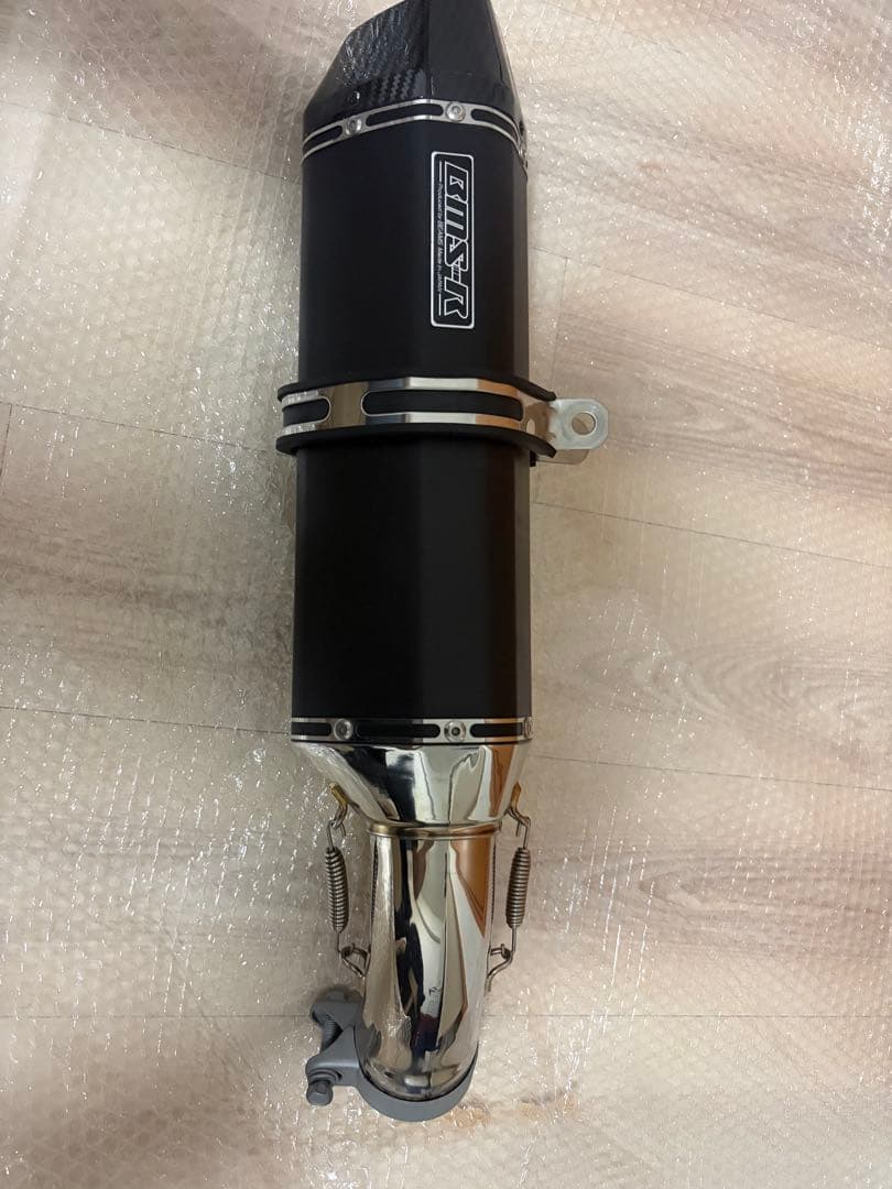 BEAMS CORSA-EVOII スリップオンマフラー　政府認証 zx-4r