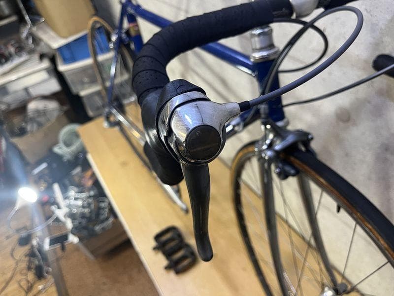 DEROSA　クロモリ　デローザ　600　コンポ　チューブラータイヤ