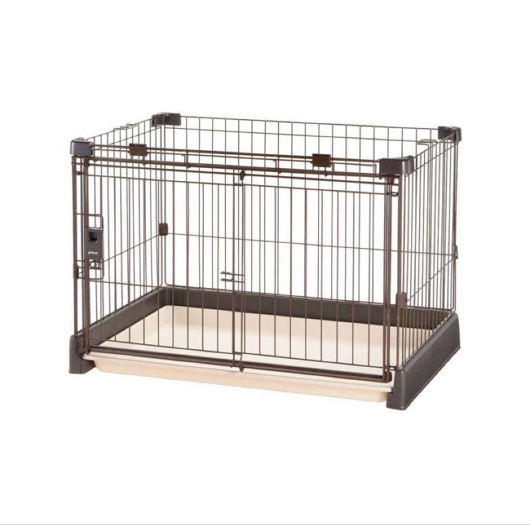 【期間限定値下】もっとお掃除簡単ペットサークル 90×60 ゲージ リッチェル