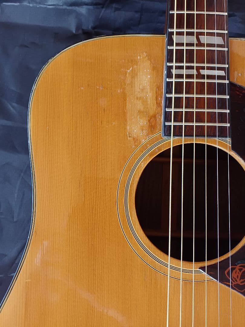 【送料込】PEARL　林楽器　ハミングバード　DOVE　整備済　弦交換済