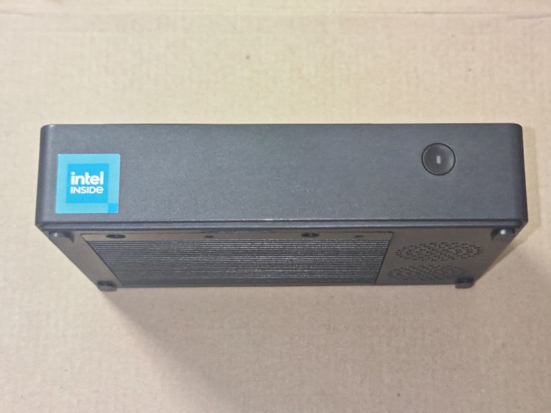 Zwide NAS向けミニPC Intel N150 16GB+64GB