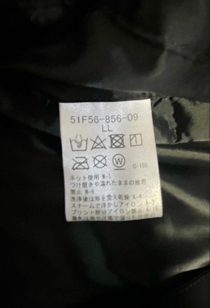 新品未使用　BLACK LABEL CRESTBRIDGEダウンジャケット