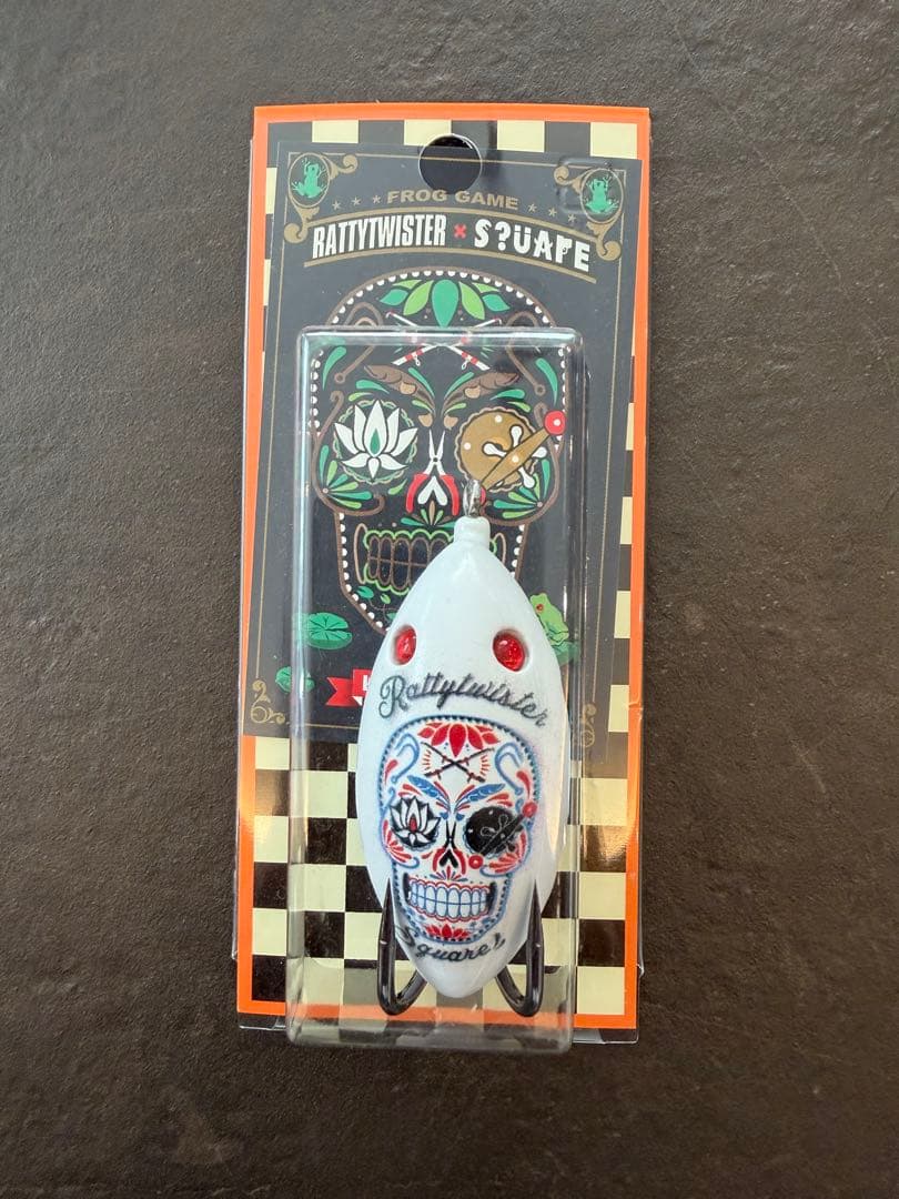 Rattytwister ラッティーツイスター 激レア フロッグ 雷魚