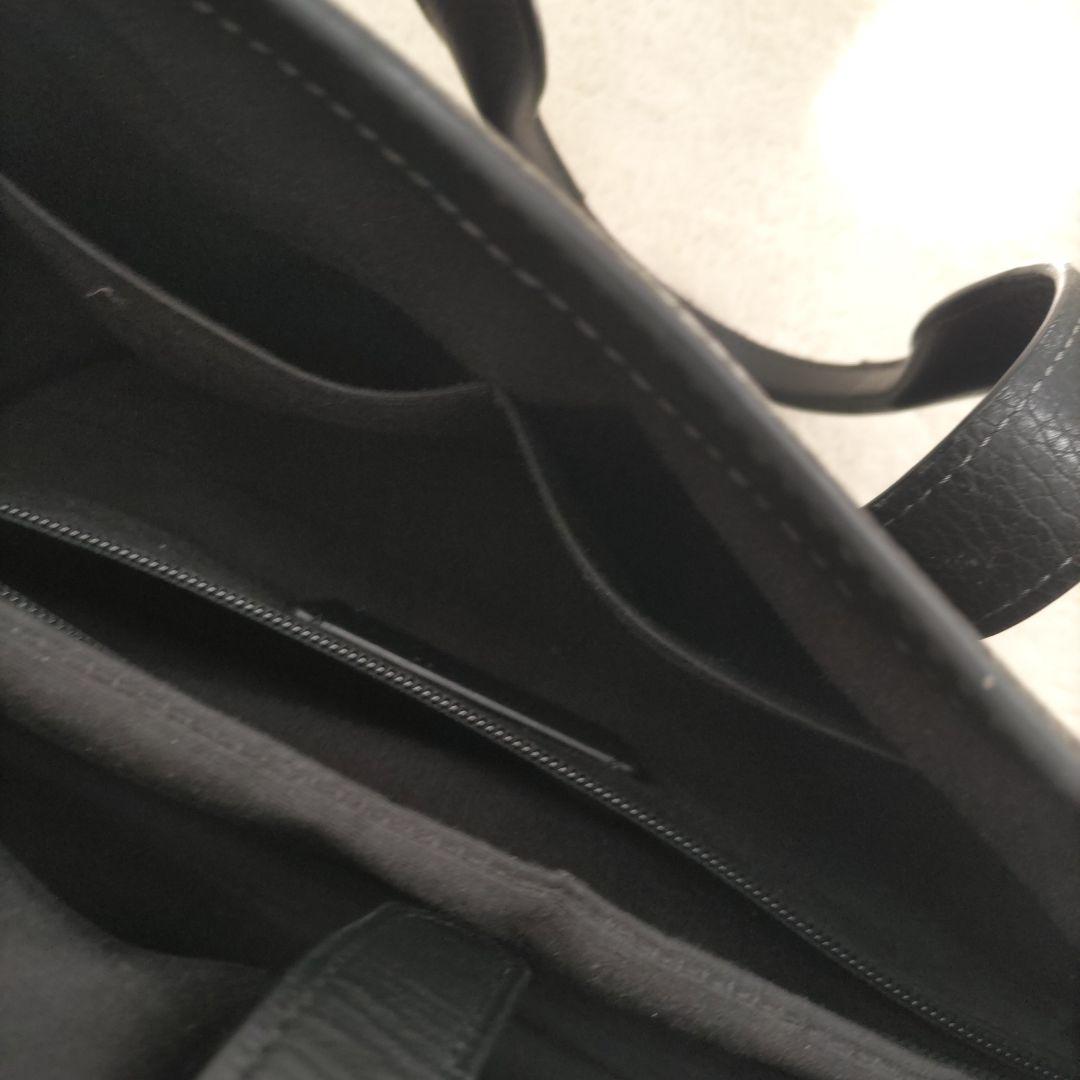 COACH ブラック ビジネスバッグ　サリバン　ポートフォリオ