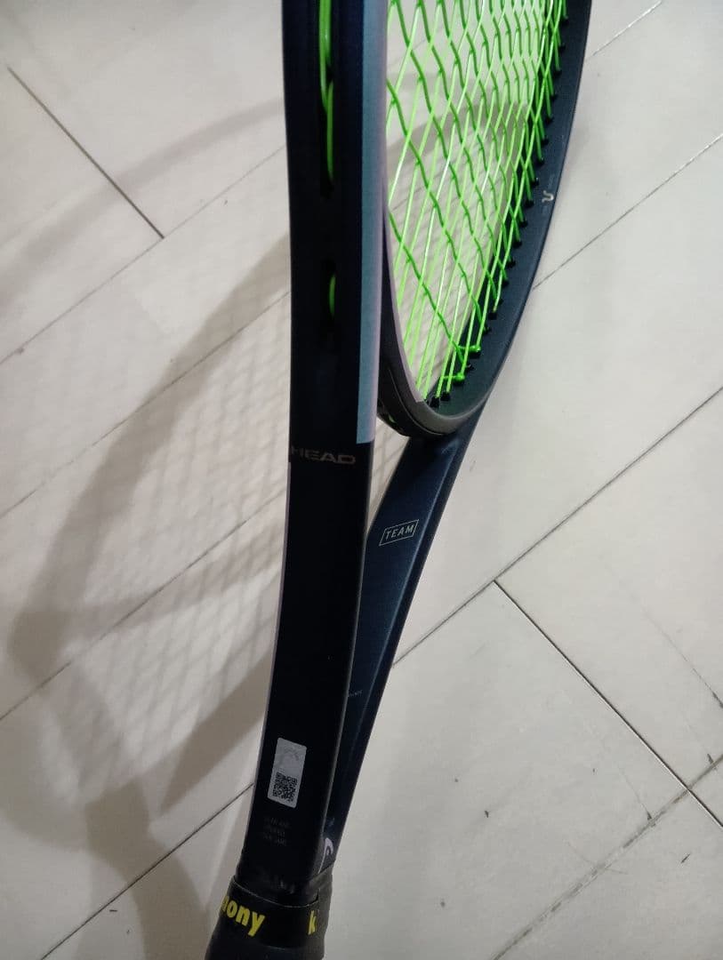 HEAD GRAVITY TEAM /男・女・ミックスダブルスに最適！神ラケット