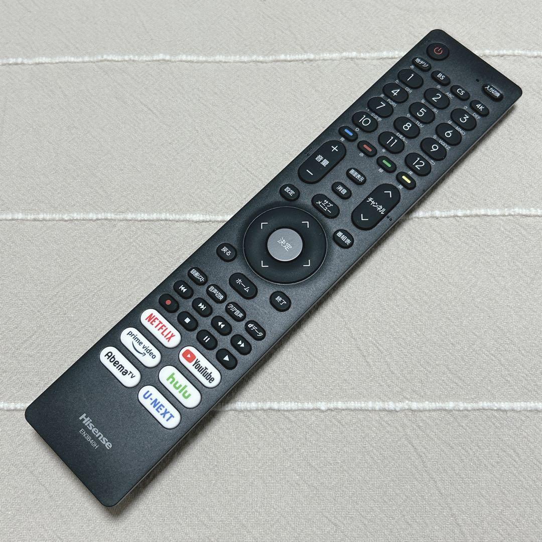 テレビ　ハイセンス　43型　43A6H