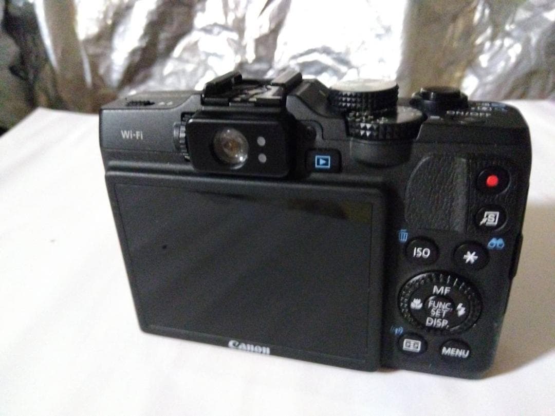 【ジャンク品】Canon G16 コンパクトデジタルカメラ