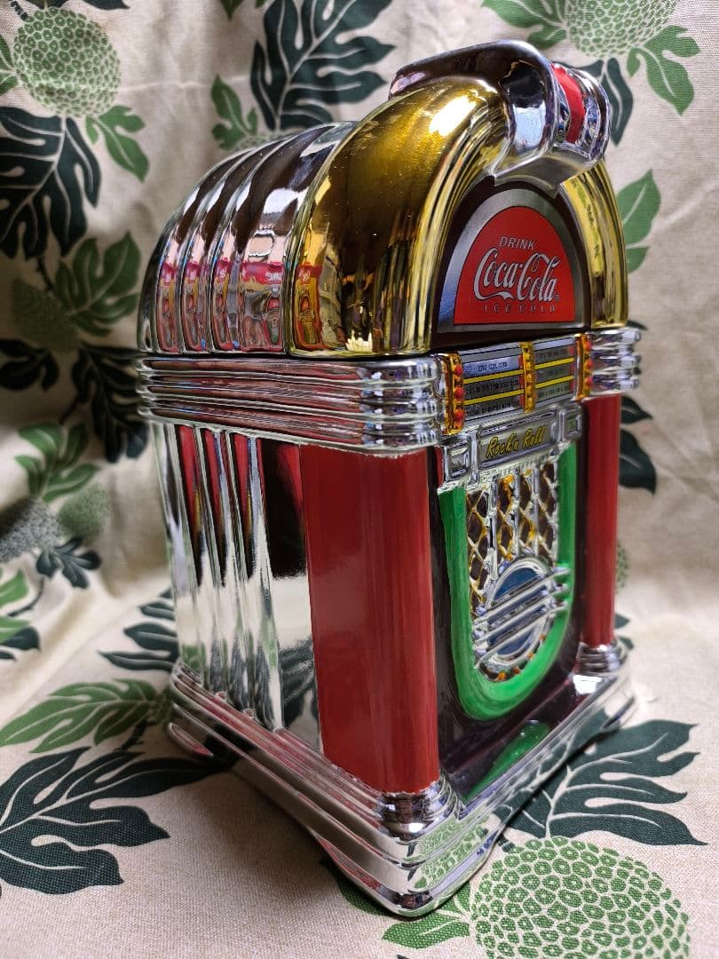 コカ・コーラ ジュークボックス 陶器クッキージャー