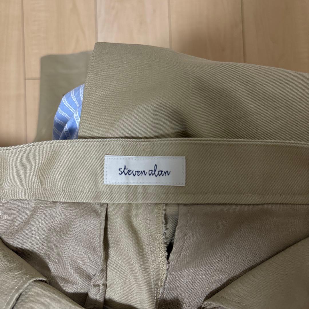 Steven Alan コットン チノトラウザーズ