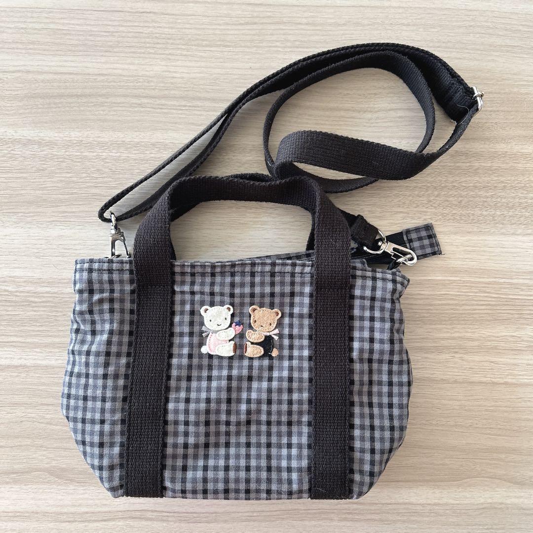 familiar ふるさと納税 ショルダーバッグ