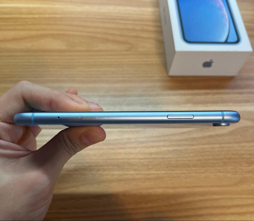 【年末年始特価】Apple iPhone XR 64GB ブルー SIMフリー