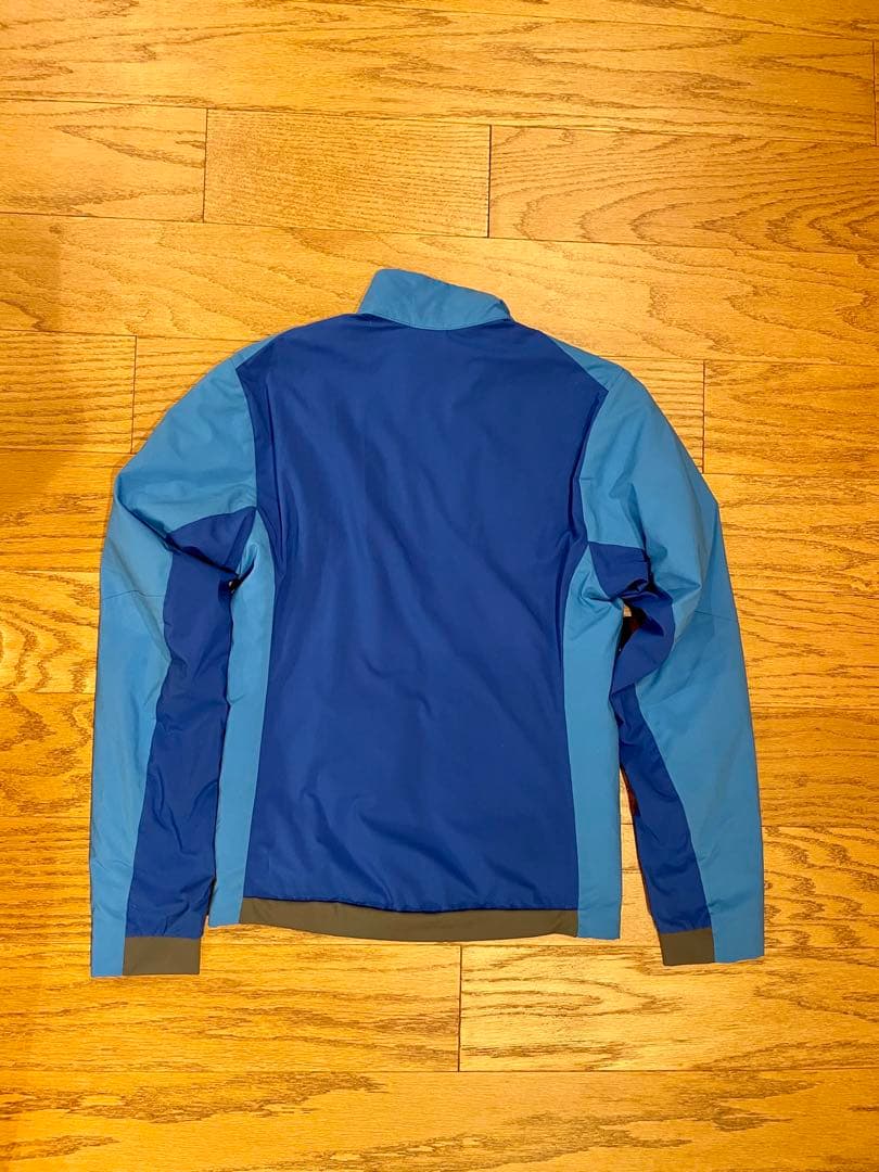 Patagoniaパタゴニアメンズ サーマルエアシェッドジャケット XS ブルー