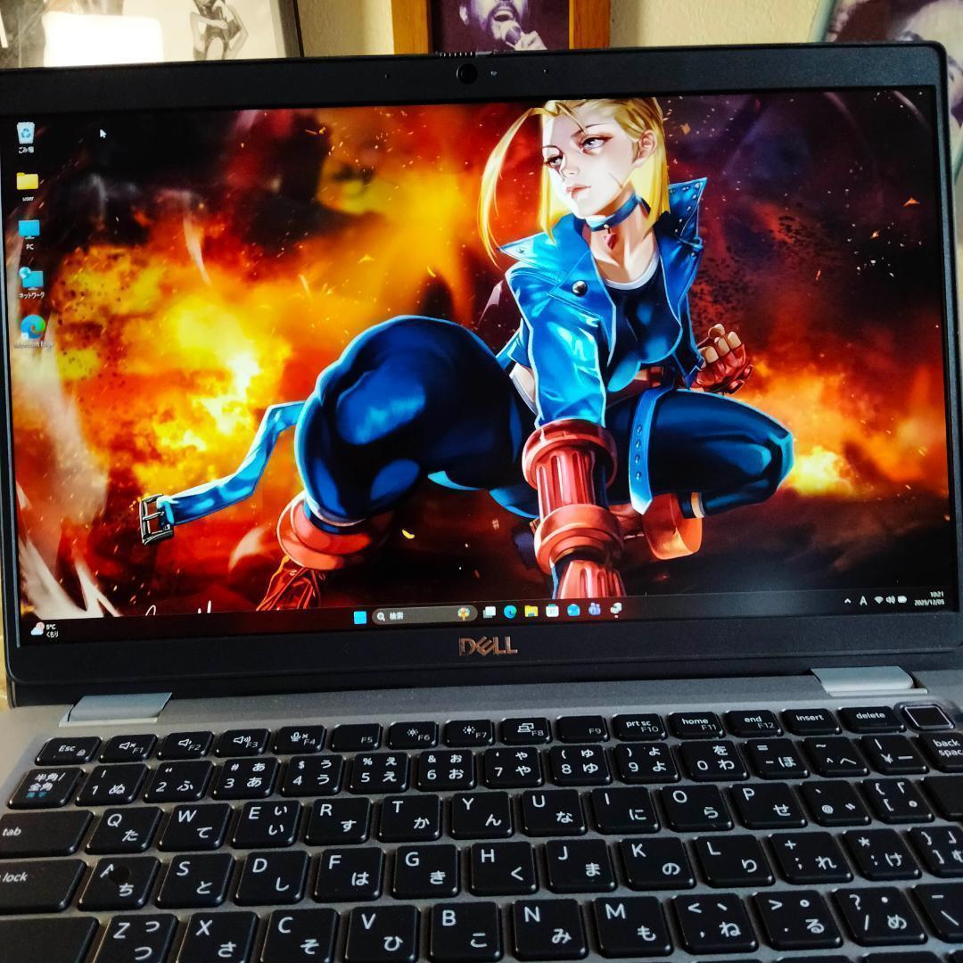 13インチ DELL 12世代 i5 256G 16G 1920x1080