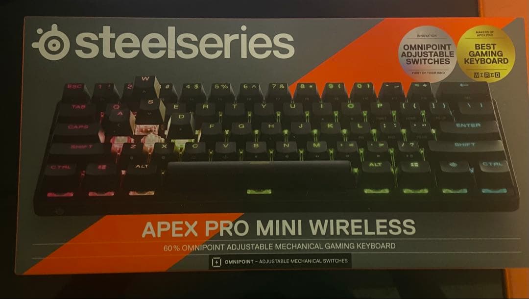 キーボード apex pro mini (gen2) wireless