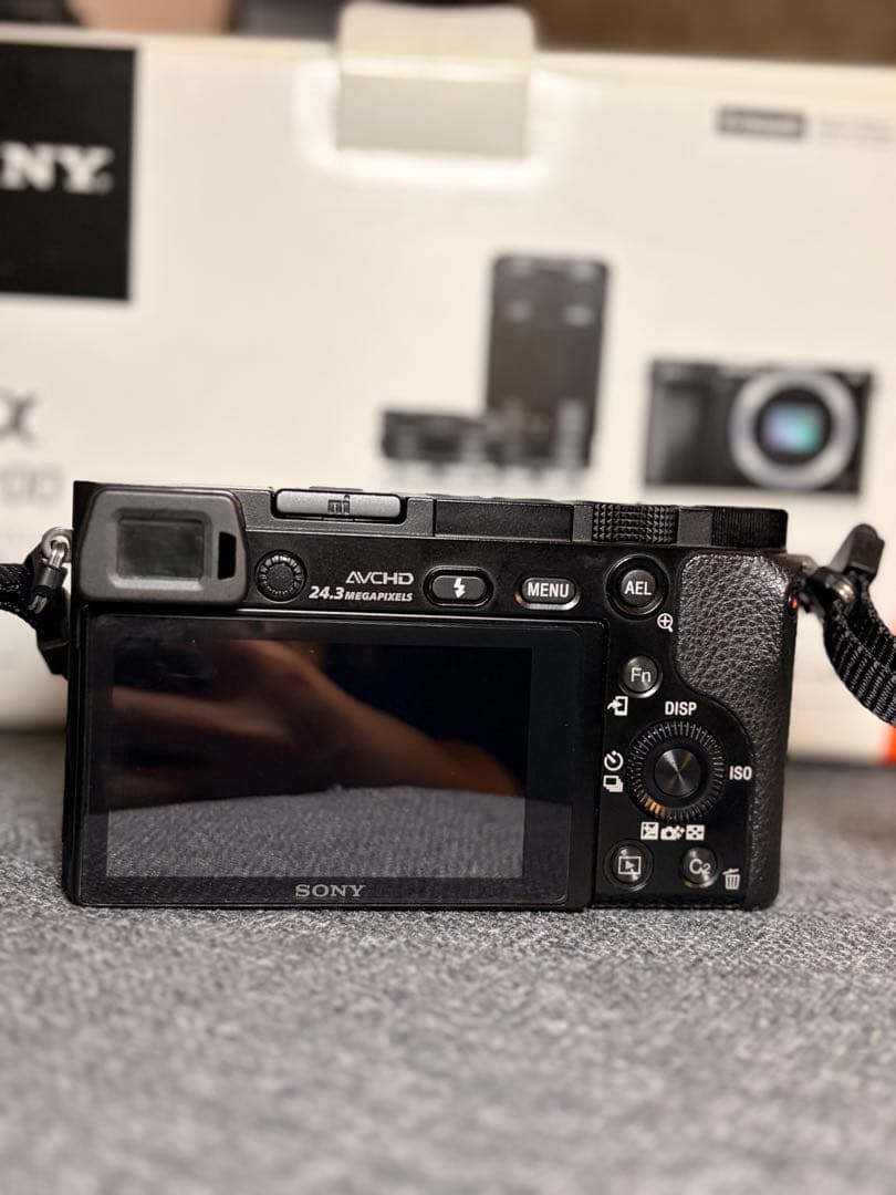 SONY α6000 ミラーレスカメラ E 16-50mm