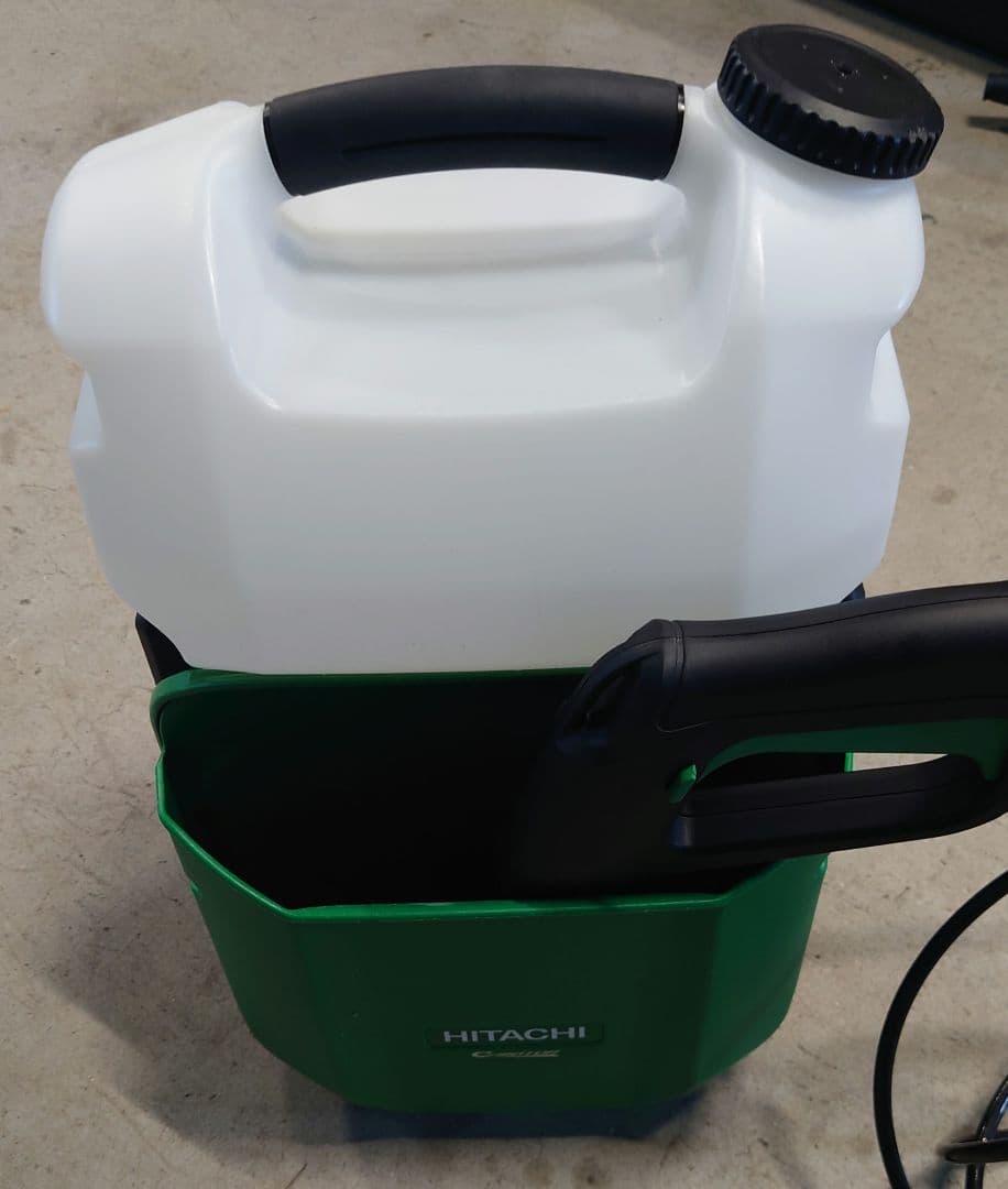 しろまる ハイコーキ 18V コードレス高圧洗浄機 AW18DBL(NN