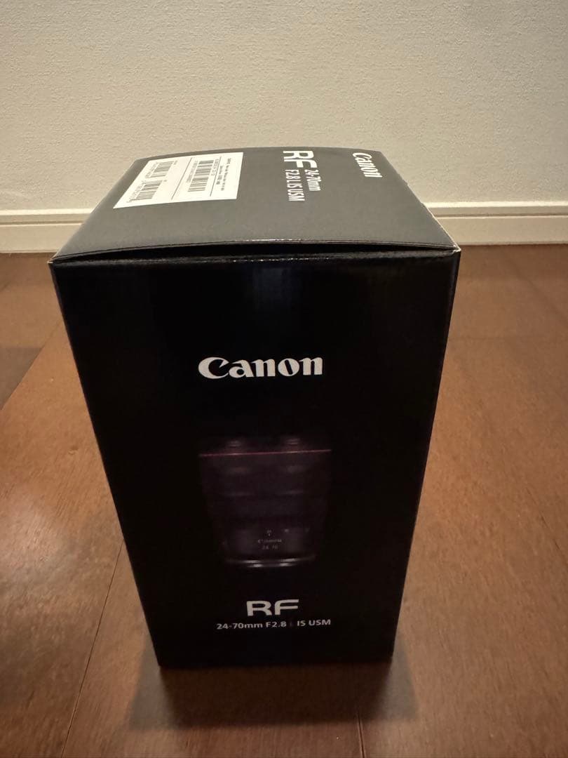 新品 Canon RF 24-70mm F2.8 L IS USM