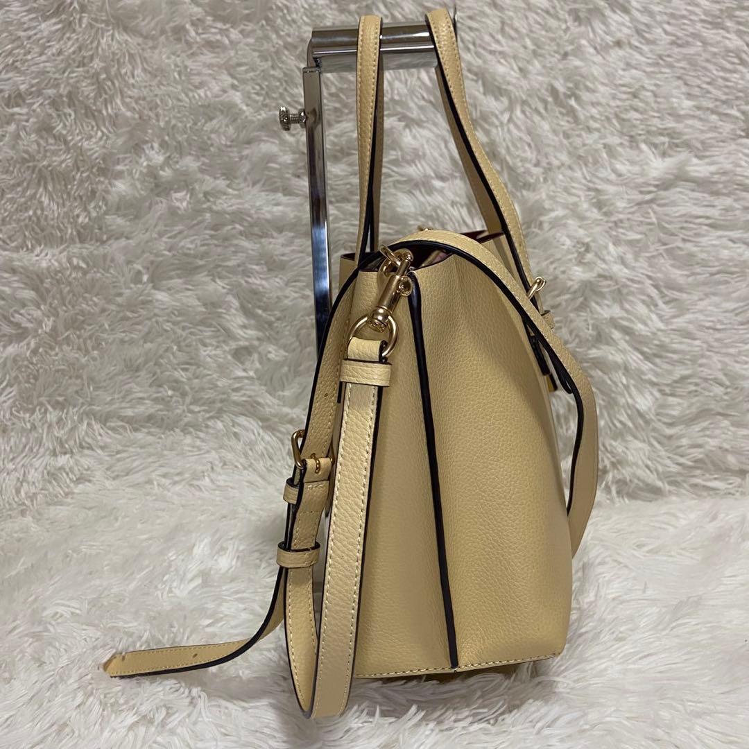 【美品】COACH コーチ 2WAY C4084 モリー トート25 レザー
