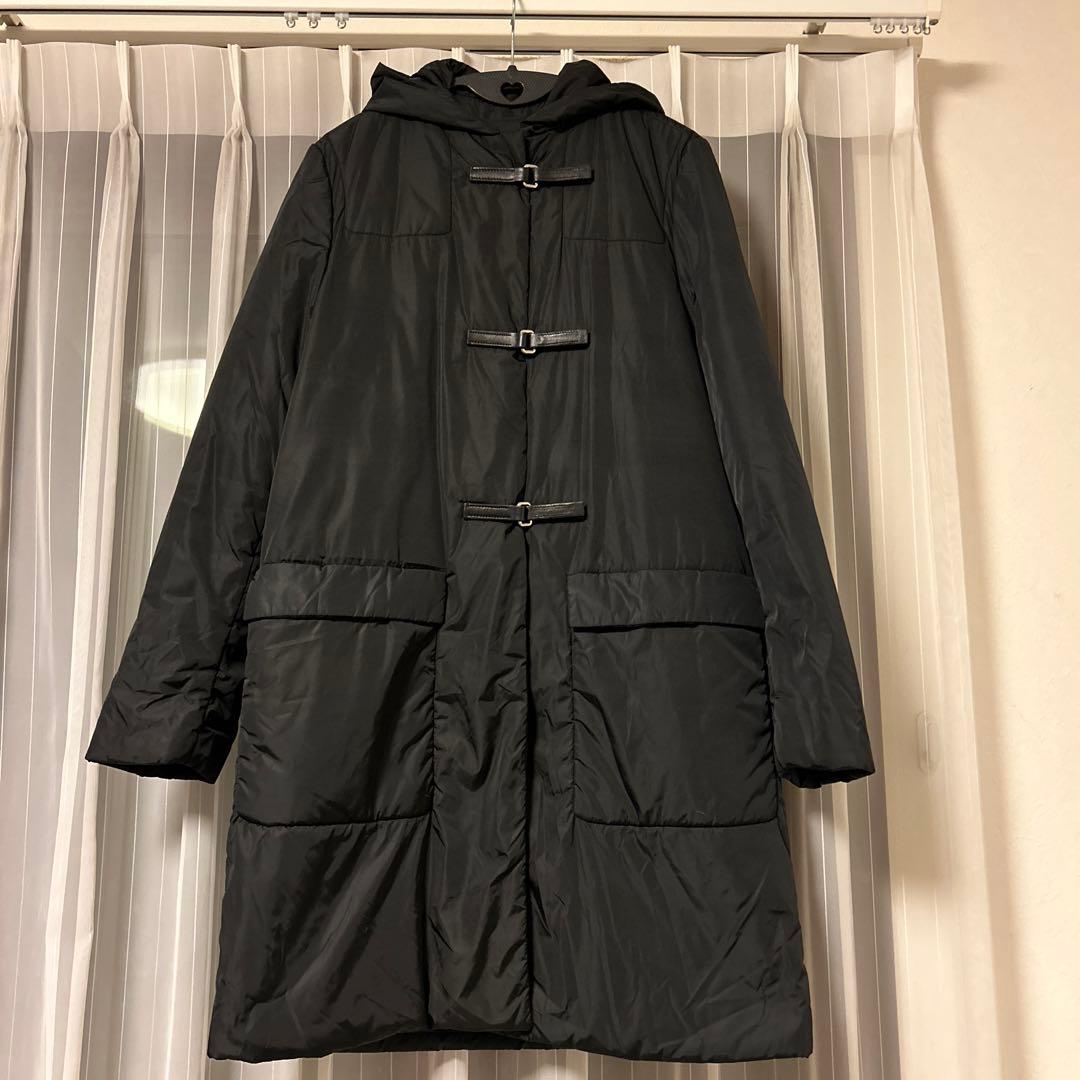 d*7様 美品99aw Prada Padded nylon Hooded Co