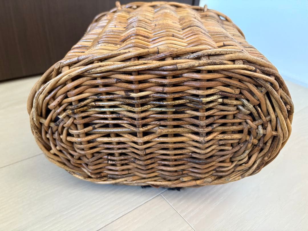 MUVEIL ミュベール くまカゴバッグ