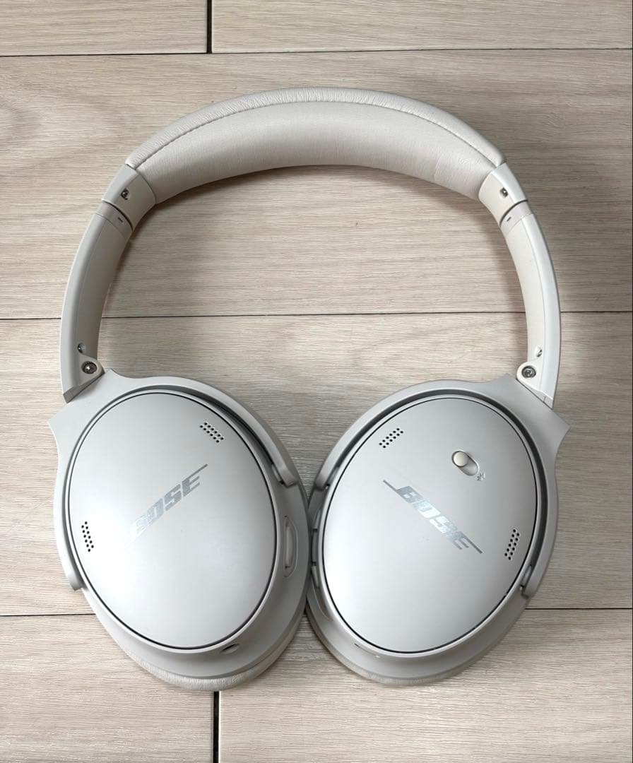 【Bose】QC45 Quietcomfort ヘッドホン 白