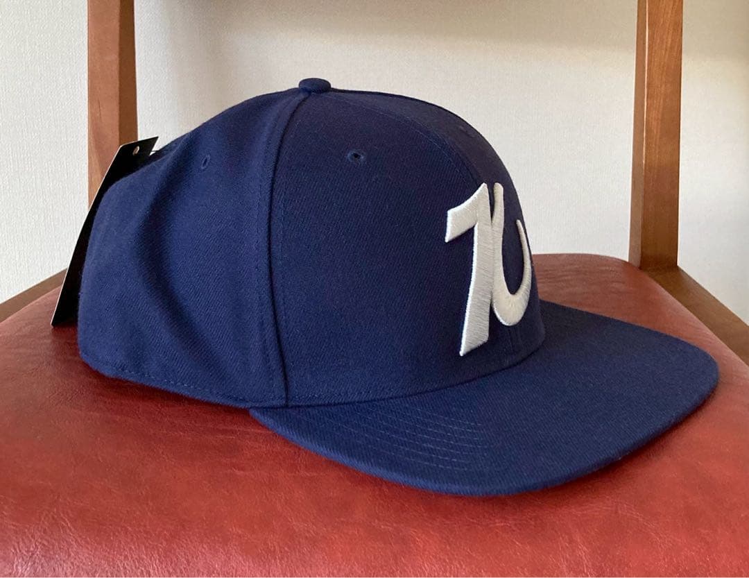 【美品】横浜DeNAベイスターズ　kanagawa　キャップ　サイズ８　64cm