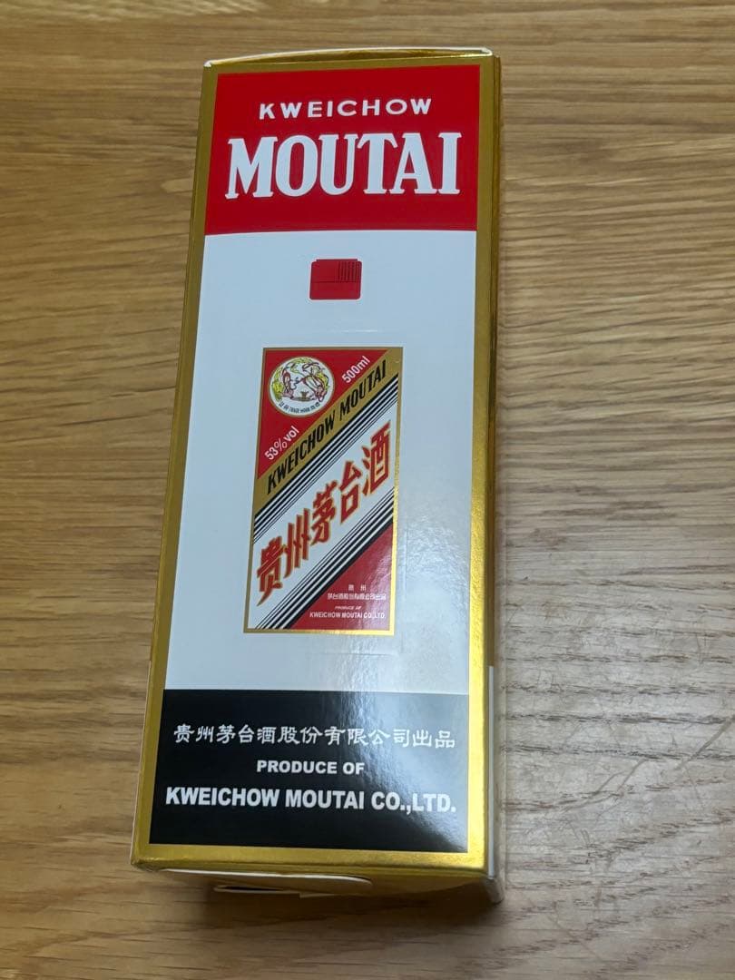 貴州茅台酒（きしゅうまおたいしゅ）53°500ml