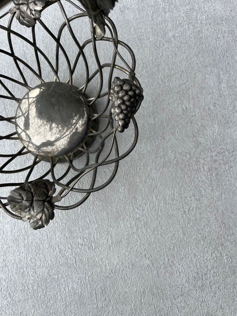 バスケット　シルバープレート　アンティーク