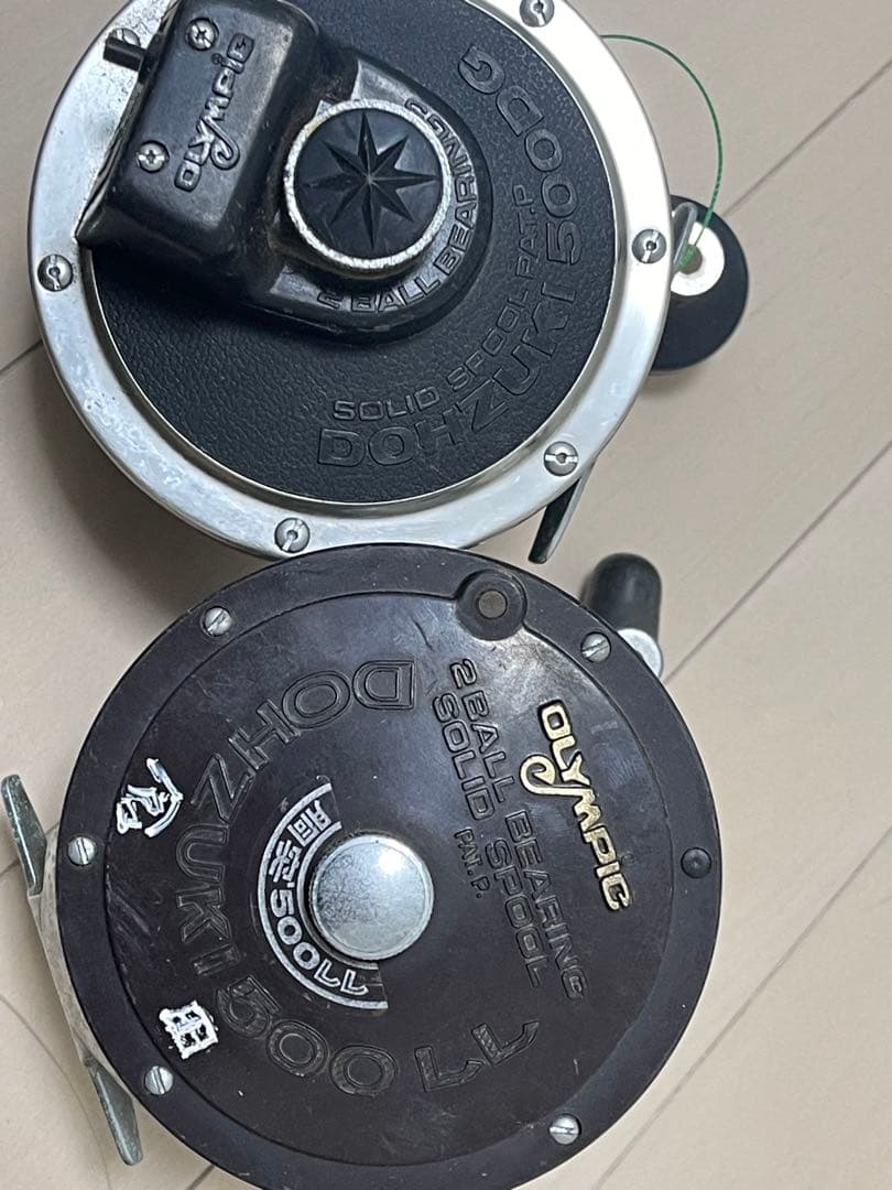 釣り　リール　9個