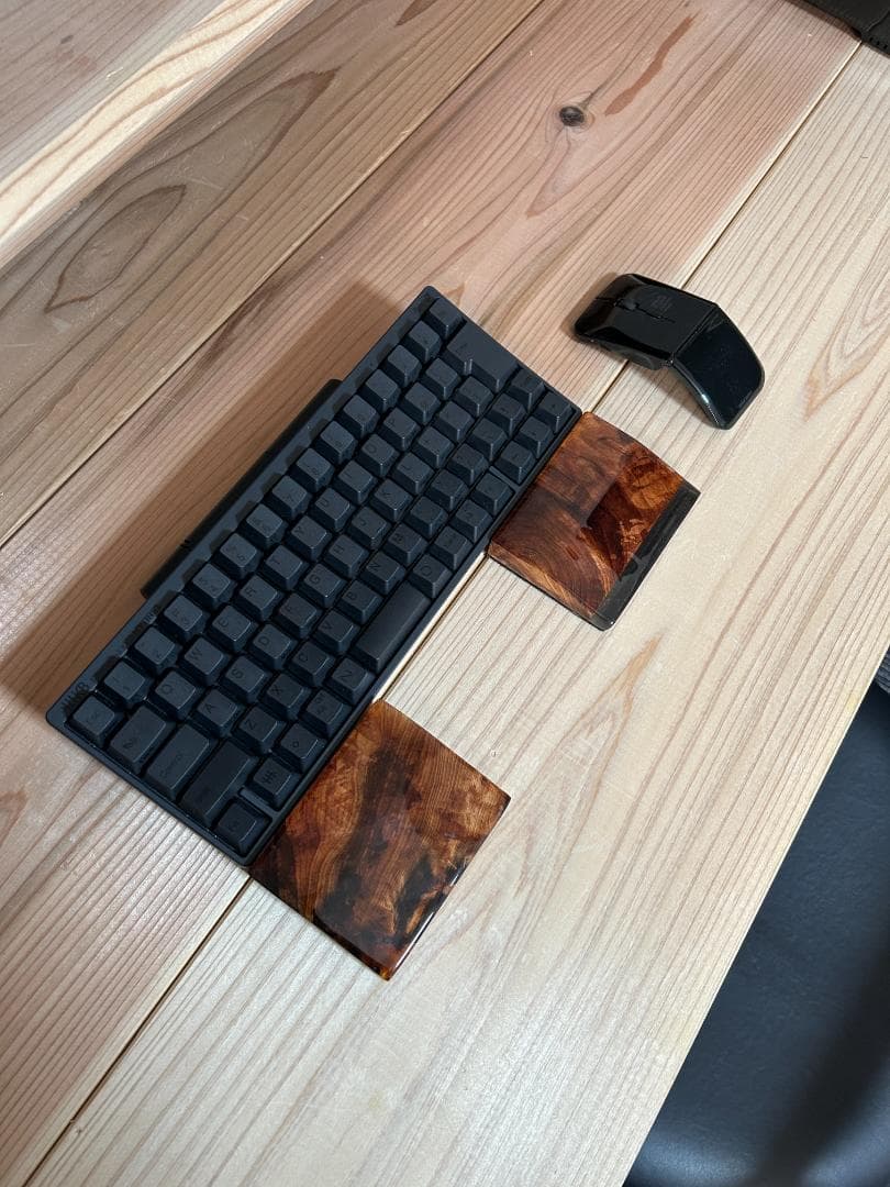HHKB キーボド パームレスト アームレスト リストレスト 木製 分離型