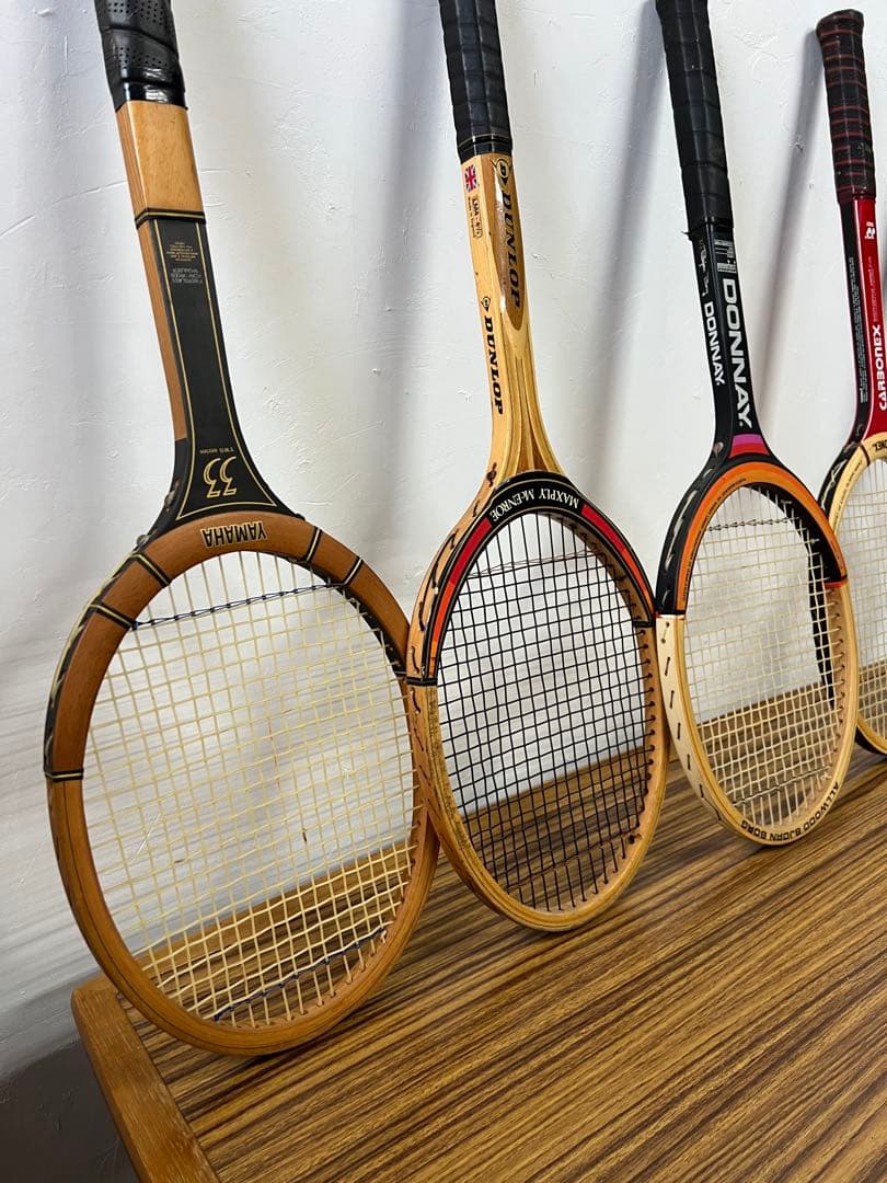ヴィンテージラケット　5本セット
