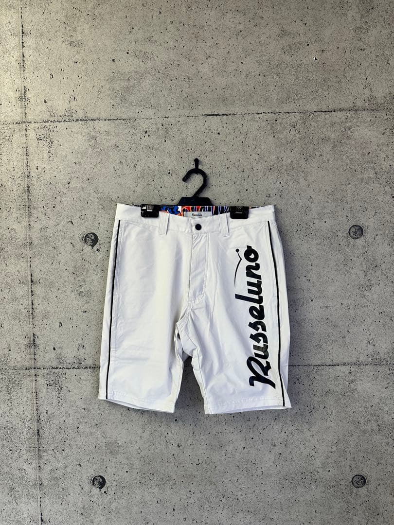 【新品未使用】サイズ4 メンズ ハーフパンツ ラッセルノ 1523