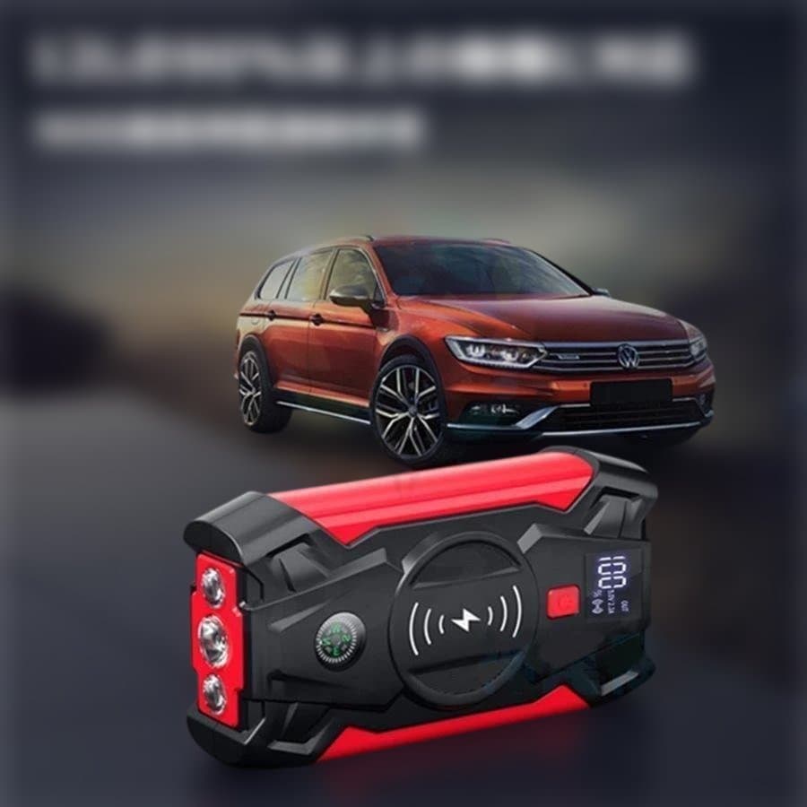 ジャンプスターター 緊急始動 モバイルバッテリー ポータブル電源 大容量 12V