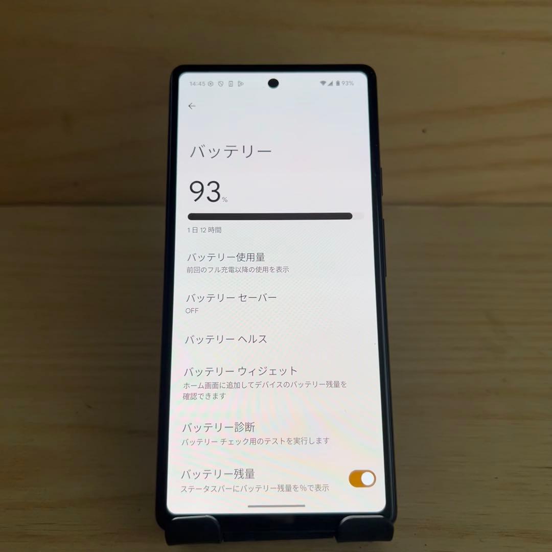 Google Pixel 6a本体 E1