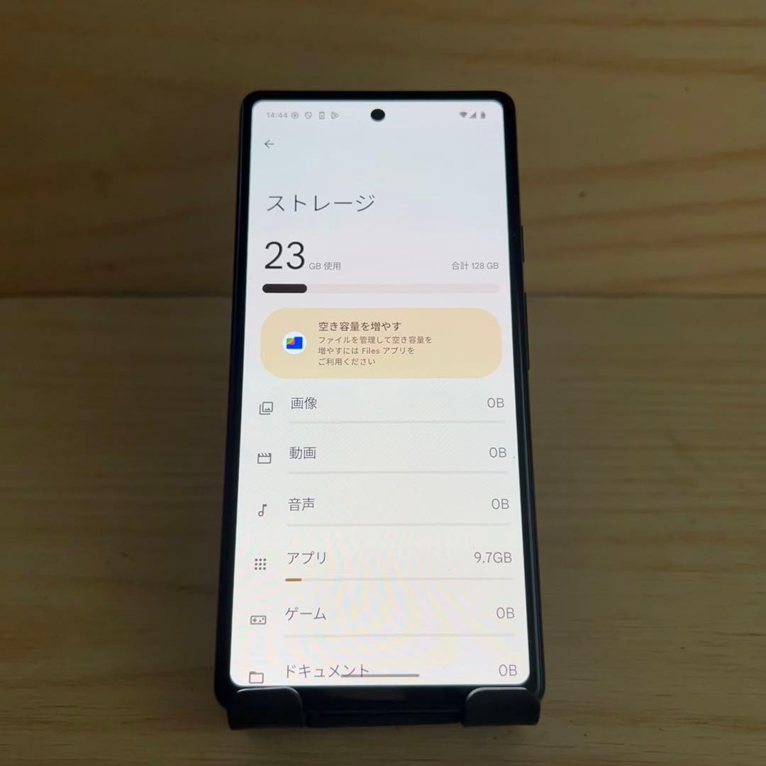 Google Pixel 6a本体 E1