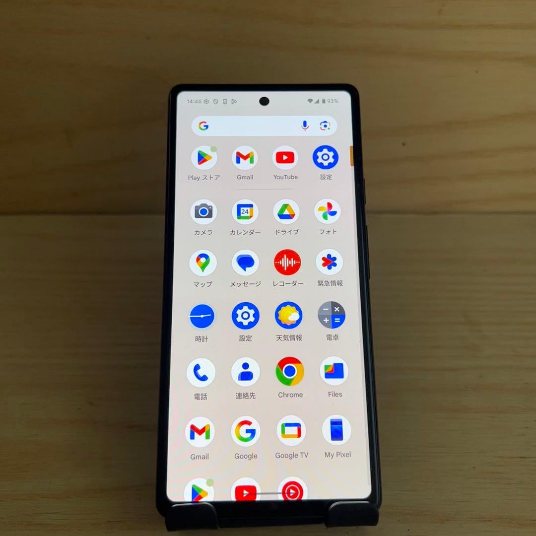 Google Pixel 6a本体 E1