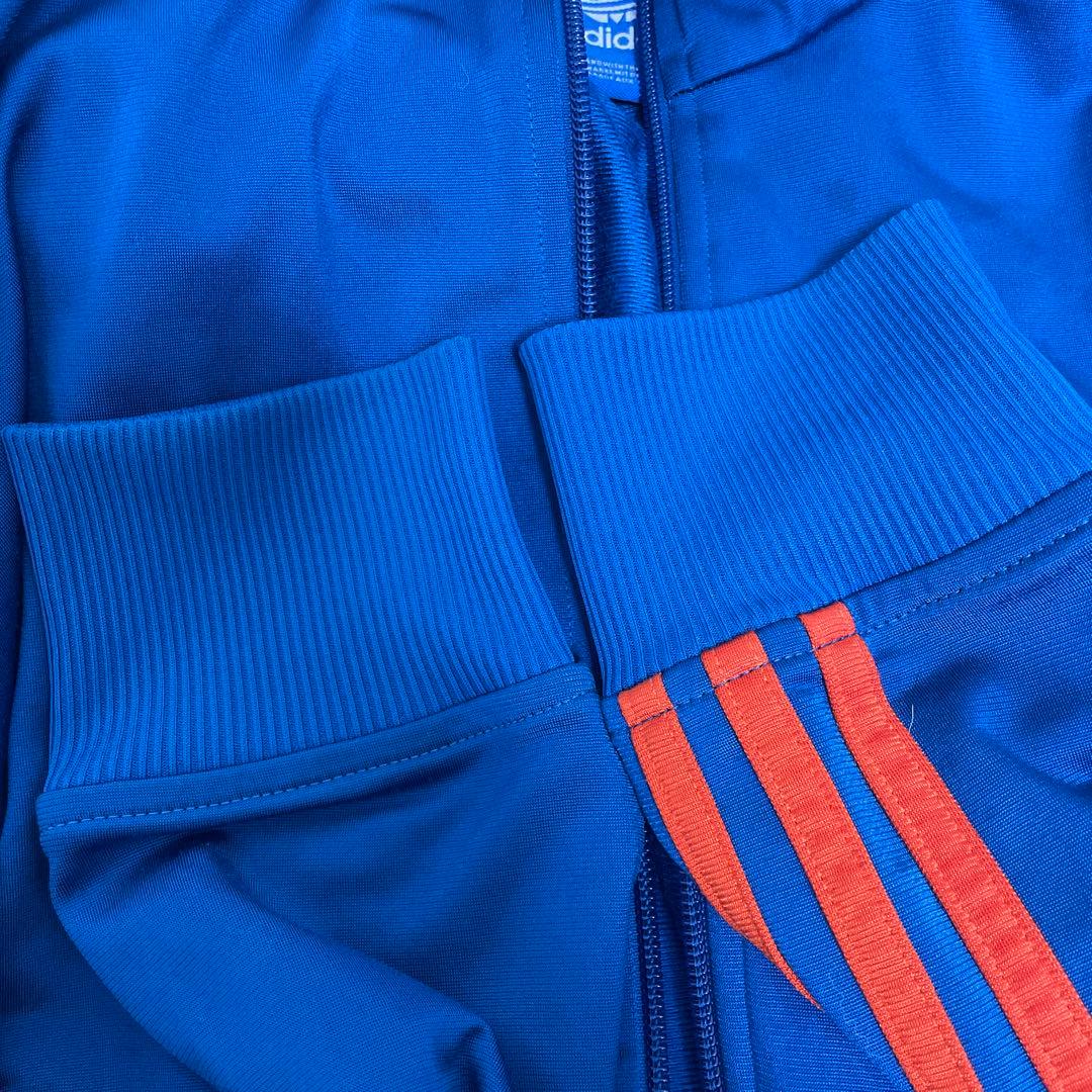 adidas トラックジャケット　古着