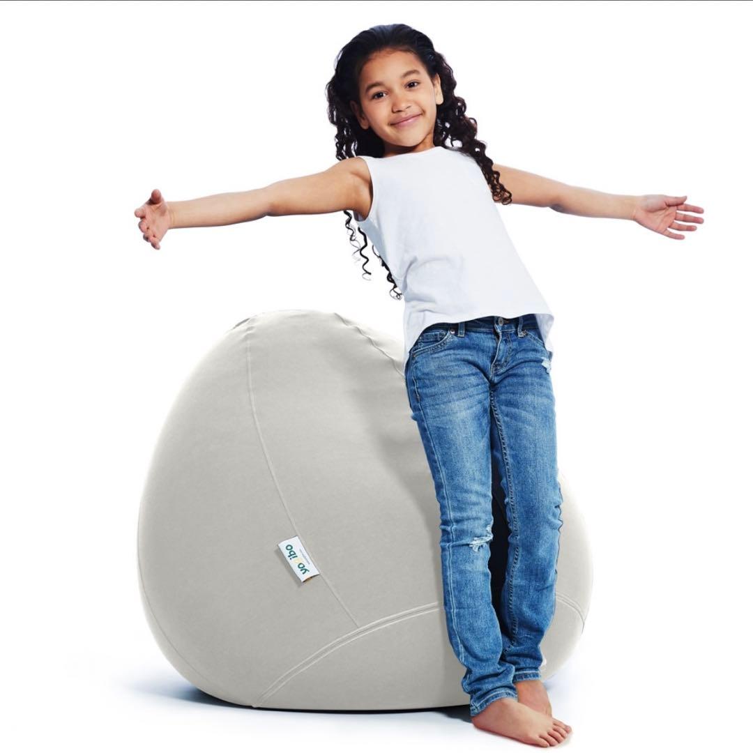 【新品未使用品】Yogibo Zoola Drop ストーン