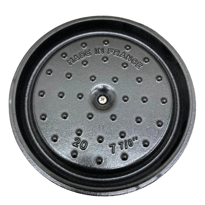 【N】ストウブ STAUB ピコ ココットラウンド 20cm 鍋 ピンク 未使用