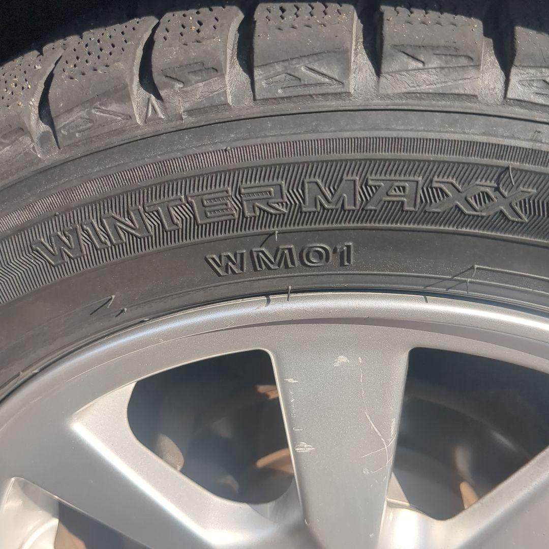 DUNLOP 155/65R14 タイヤ・ホイールセット 14インチスタッドレス