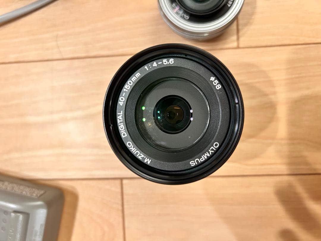 OLYMPUS PEN E-PL7 レンズキット ミラーレス一眼