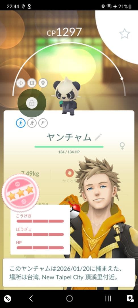 美品 Pixel 6 8GB(＋8GB=16GB)/128GB 位置偽装