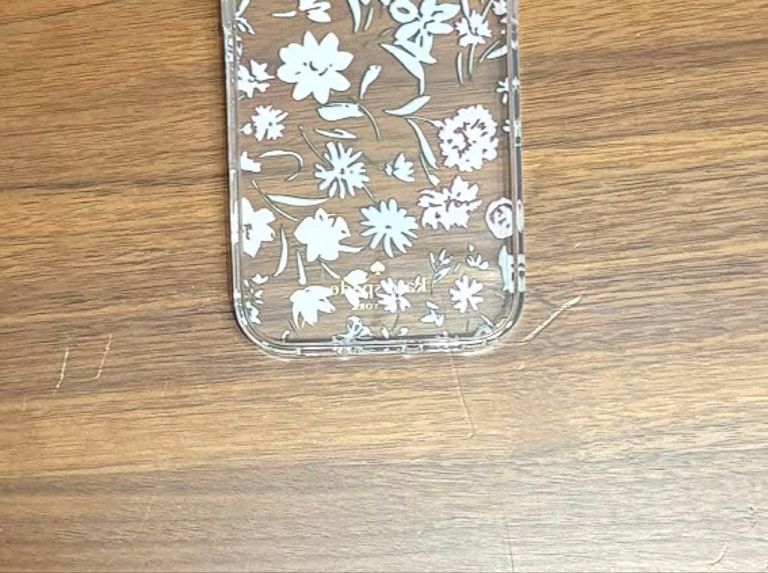 KATE SPADE ケイトスペード iPhone14Pro スマホリング付属