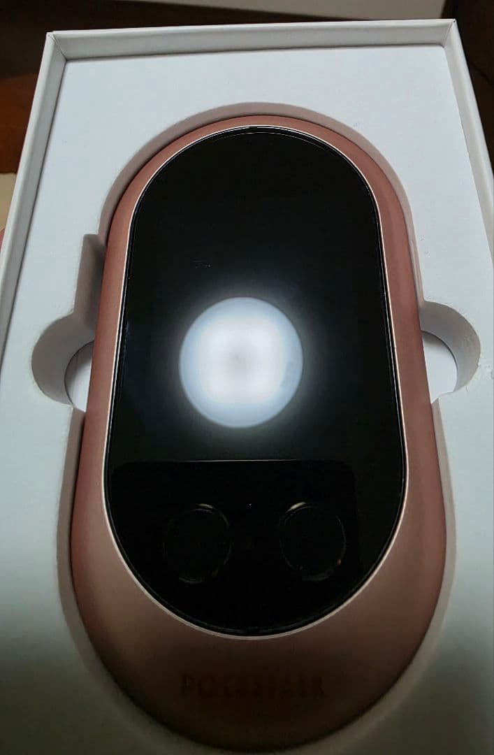 POCKETALK ポケトーク Wシリーズ ゴールド 翻訳機 通訳機 英語 韓国