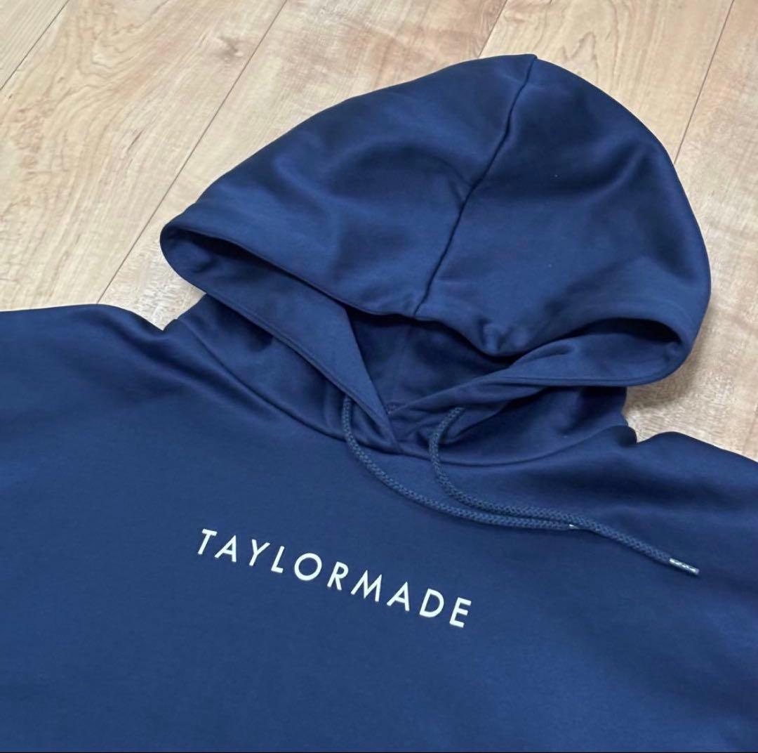 TaylorMade フード付きスウェット上下セット ネイビー