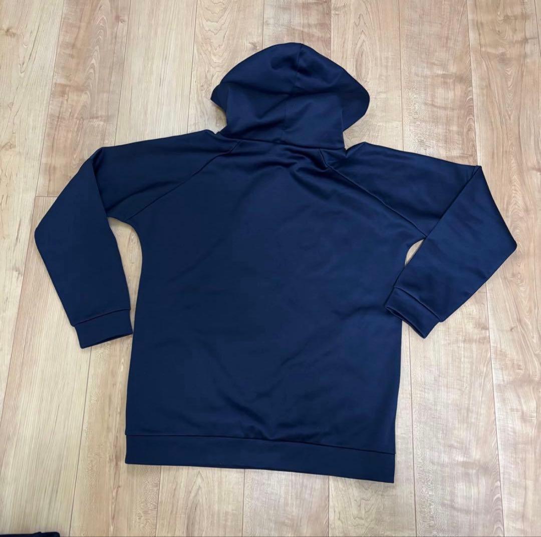 TaylorMade フード付きスウェット上下セット ネイビー