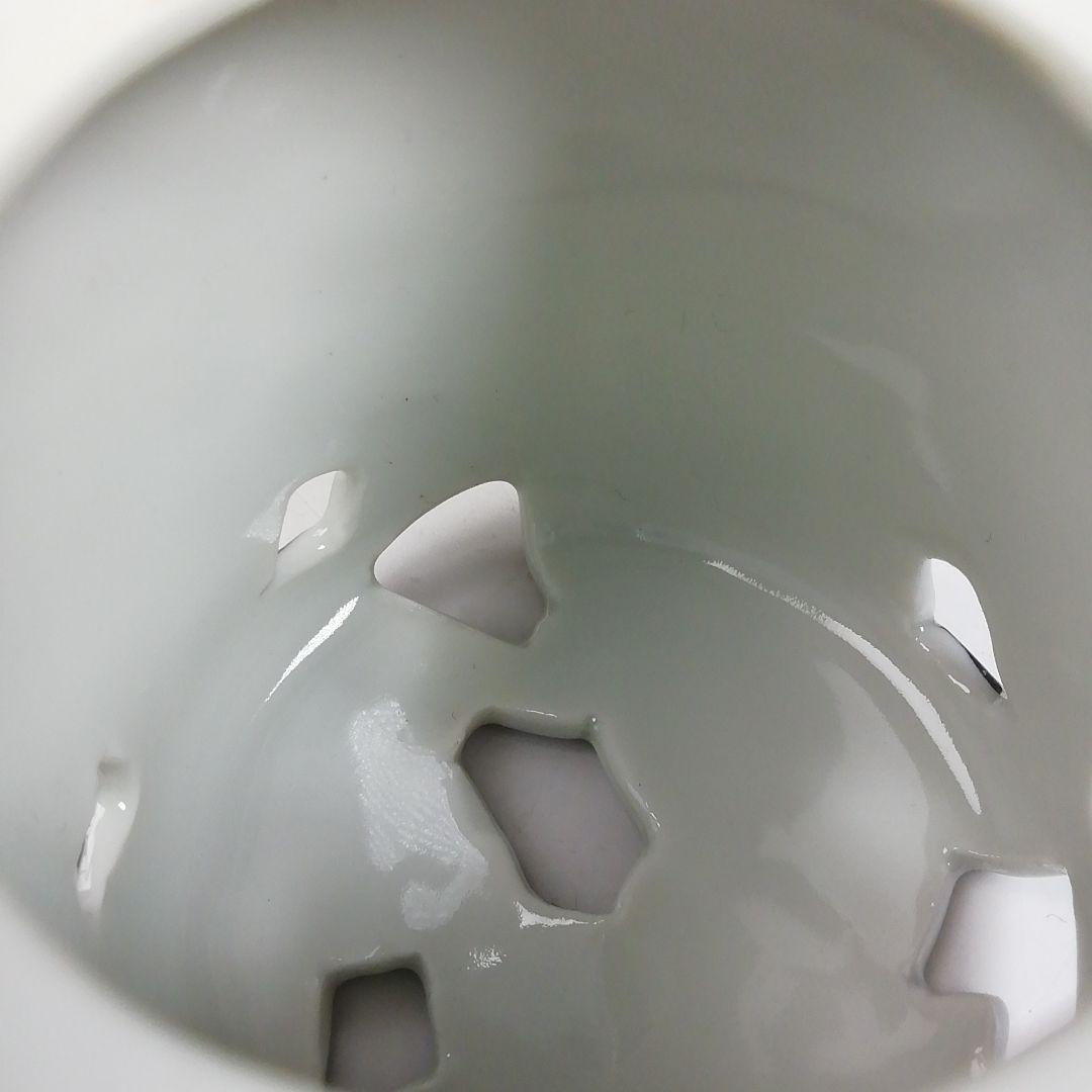 Ｔ９６４　蓋置　『青楓　蓋置』『高野昭阿弥 造』　共箱　茶道具