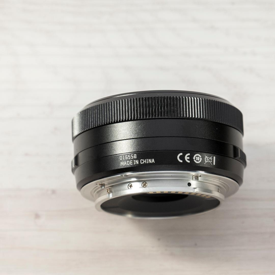 TTArtisan AF 27mm f2.8 Sony E, APS-C（BK)