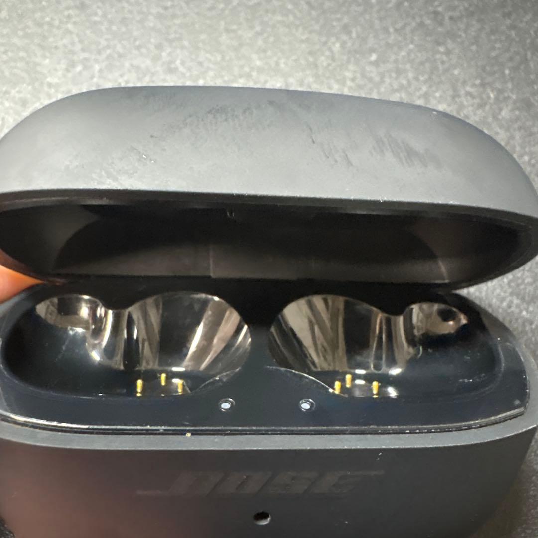 BOSE ULTRA OPEN EARBUDS ブラック　純正シリコンケース付